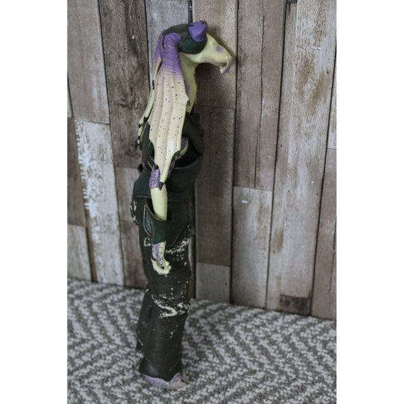 Star Wars 2000 Captain Tarpals 12" Power of the Jedi Action Figure - Picture 4 of 8